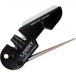 LANSKY BLADEMEDIC PS-MED01. Обзор ручной универсальной точилки для ножей