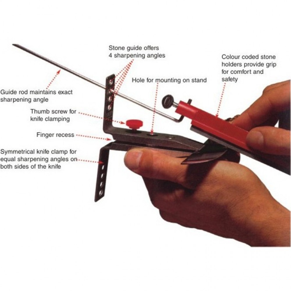 Lansky Deluxe Sharpening System, LKCLX