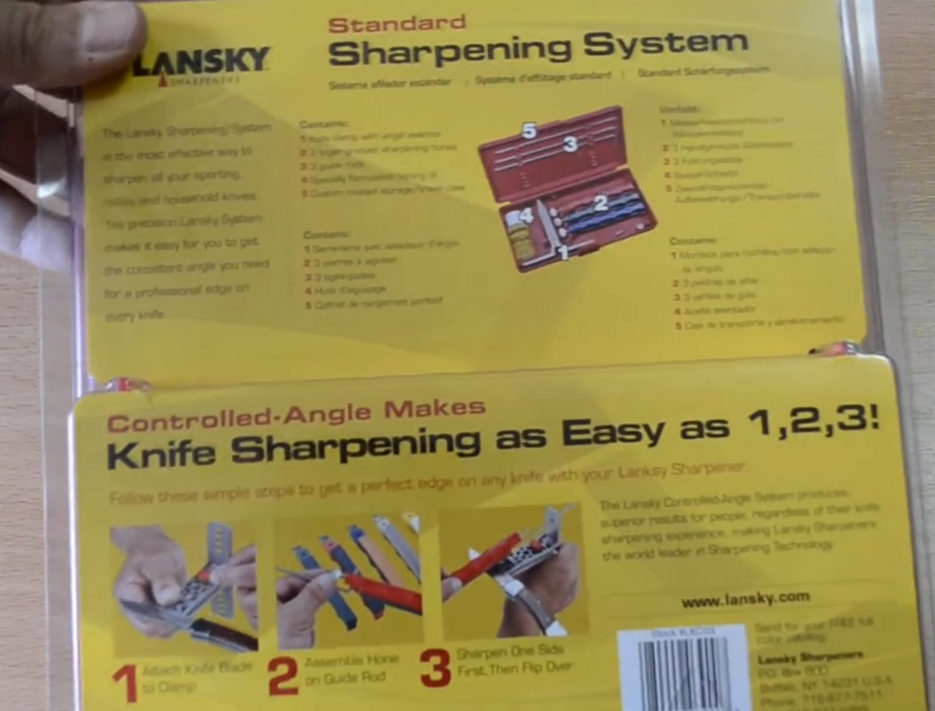 Lansky QuadSharp Knife Sharpener, LK-QSHARP
